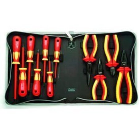 ECLIPSE ENTERPRISES Eclipse 902-218 - 1000V Insulated Screwdriver and Plier Set-Electrical 902-218